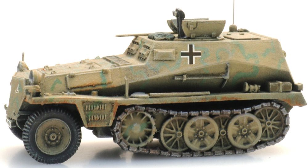 WM Sd.Kfz. 253 Tarnung 1:87 Ready-Made, Painted 1:87 Artitec Model