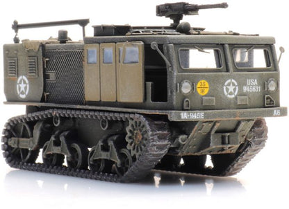US M4 High Speed Tractor Unloading 1:87 Ready-Made, Painted 1:87 Artitec Model