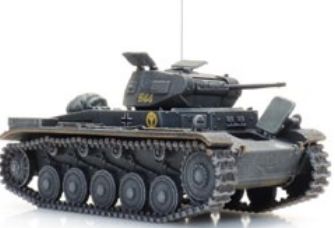 Pz.Kpfw. II Ausf.C Grey WM ready 1:87 1:87 Artitec Model