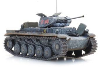 Pz.Kpfw. II Ausf. C Winter WM ready 1:87 1:87 Artitec Model
