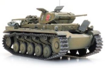 Pz.Kpfw. II Ausf. C Afrika WM ready 1:87 1:87 Artitec Model