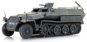 Sd.Kfz. 251/1 Ausf. C Grey WM ready 1:87 1:87 Artitec Model