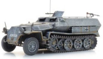 Sd.Kfz. 251/1 Ausf. C Winter WM ready 1:87 1:87 Artitec Model