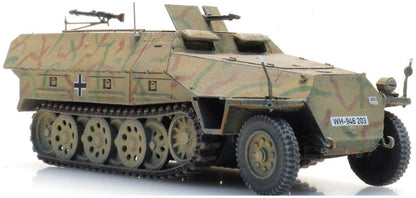 Sdkfz 251/1 D Tarnung (WM) Ready-Made, Painted 1:87 Artitec Model