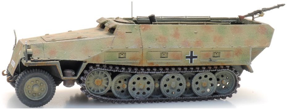 Sdkfz 251/2 D Tarnung (WM) Ready-Made, Painted 1:87 Artitec Model