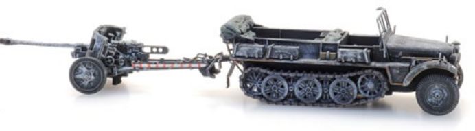 Sd.Kfz. 10 + PAK 38 Winter WM ready 1:87 1:87 Artitec Model