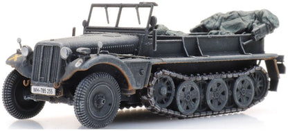 Sdkfz 10 Grey (WM) Ready-Made, Painted 1:87 Artitec Model