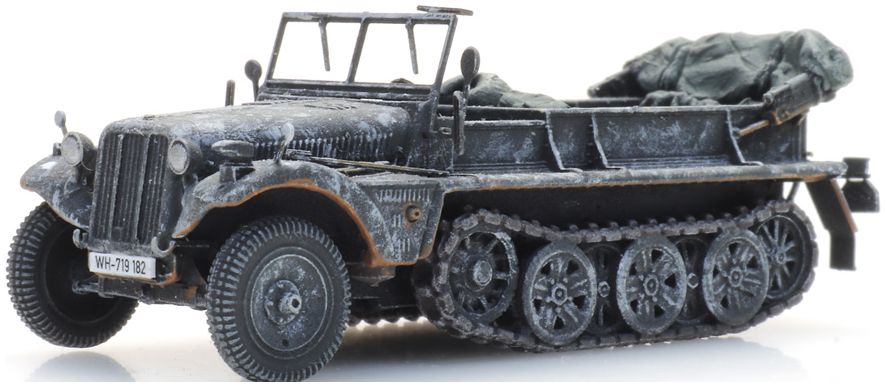Sdkfz 10 Winter (WM) Ready-Made, Painted 1:87 Artitec Model