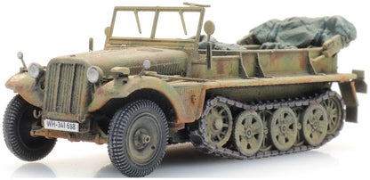 Sdkfz 10 Tarnung (WM) Ready-Made, Painted 1:87 Artitec Model