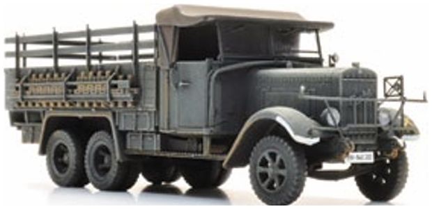 Available To Order – Henschel 33 D1 Cargo Grey (WM) Ready 1:87 Artitec Model (ATT 6870503)