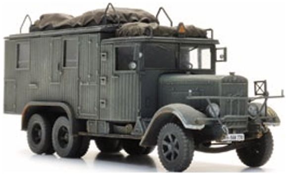 Henschel 33 D1 Kfz. 72 Radio Grey (WM) Ready 1:87 Artitec Model