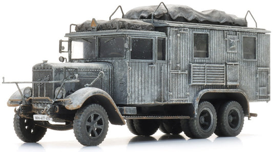 Henschel 33 D1 Kfz. 72 Radio Winter (WM) Ready 1:87 Artitec Model