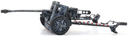 50mm PAK 38 Winter (WM) Ready-Made, Painted 1:87 Artitec Model