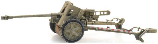 50mm PAK 38 Afrika (WM) Ready-Made, Painted 1:87 Artitec Model