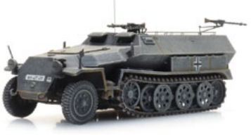 Sd.Kfz. 251/1 Ausf. C (S)MG Grey WM ready 1:87 1:87 Artitec Model