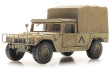 Humvee Desert Cargo (US) ready 1:87 1:87 Artitec Model