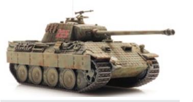 Panther Ausf. A 3-Tone Camouflage ready 1:87 1:87 Artitec Model
