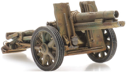 15 cm sIG 33 Camo (WM) Ready-Made, Painted 1:87 Artitec Model