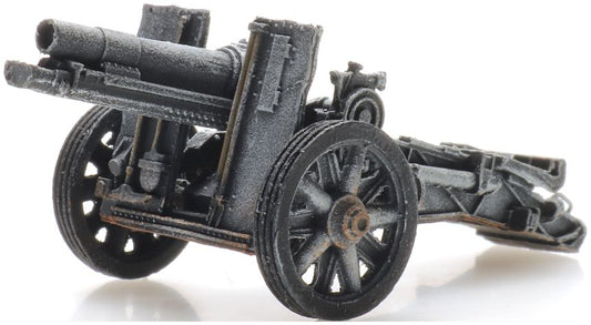 15 cm sIG 33 Winter (WM) Ready-Made, Painted 1:87 Artitec Model