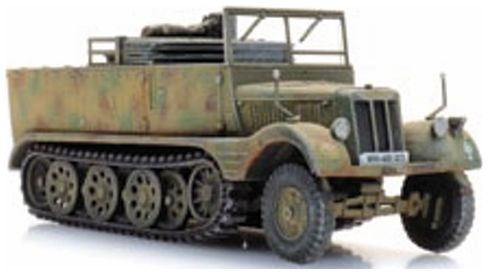 Sd.Kfz. 11 Leichter Zugkraftwagen 3 t Tarnung (WM) Ready 1:87 Artitec Model