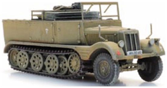 Sd.Kfz. 11 Leichter Zugkraftwagen 3 t Afrika (WM) Ready 1:87 Artitec Model