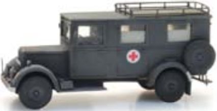 Phanomen Type Granit 25 H Grey Ready Made Painted 1:87 Artitec Model