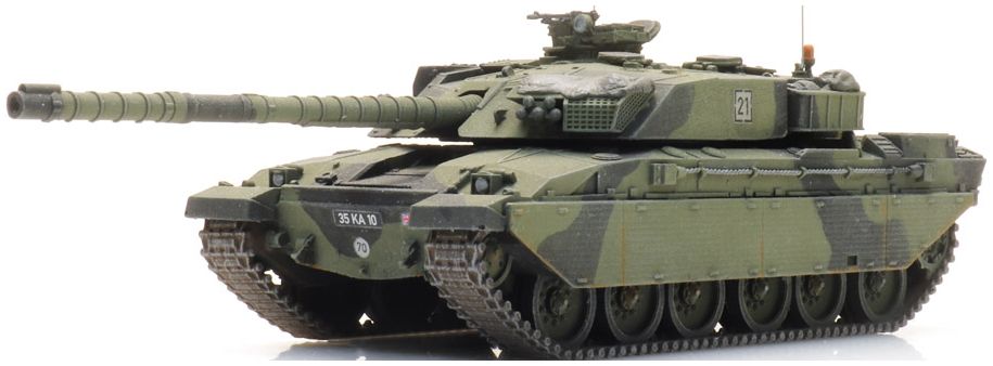 Challenger 1 Mk.3 (UK) Ready-Made, Painted 1:87 Artitec Model