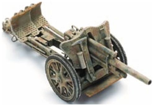 10.5cm LeFH 18 Tarnung (WM) Ready 1:87 Artitec Model