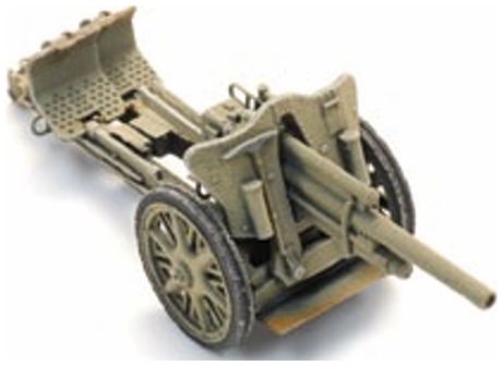 10.5cm LeFH 18 Afrika (WM) Ready 1:87 Artitec Model