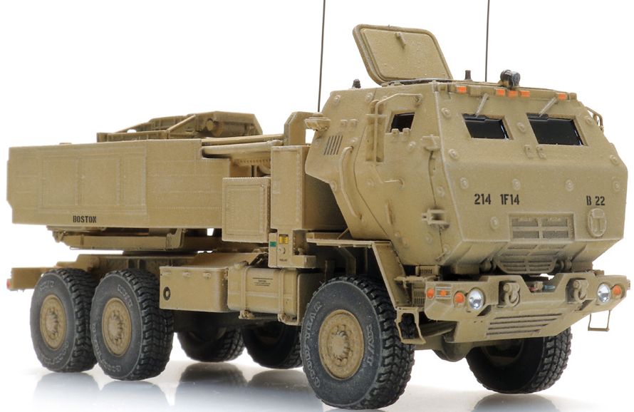 M142 HIMARS Desert (US) 1:87 Artitec Model