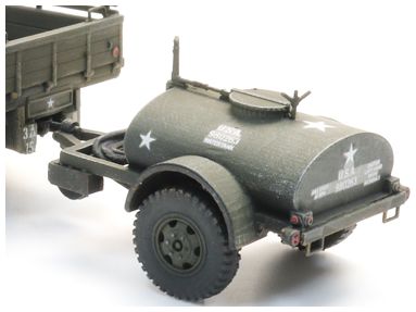 G527 Water Tank (US) Ready-Made, Painted 1:87 Artitec Model