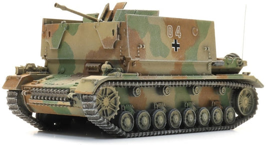 Mobelwagen Dreifarbige Tarnung (WM) Ready 1:87 Artitec Model
