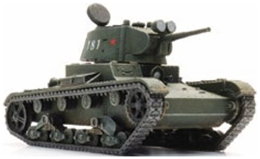 T-26 1938 Green (USSR) Ready 1:87 Artitec Model