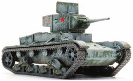 T-26 1933 Winter (USSR) Ready 1:87 Artitec Model
