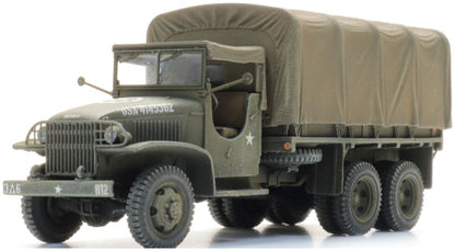 GMC CCKW-353 Cargo w/Hood (US) Ready-Made, Painted 1:87 Artitec Model