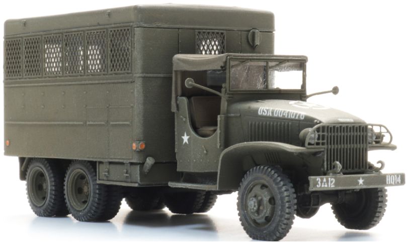 CCKW-353 Workshop (US) Ready-Made, Painted 1:87 Artitec Model