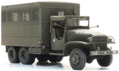 CCKW-353 Workshop (US) Ready-Made, Painted 1:87 Artitec Model