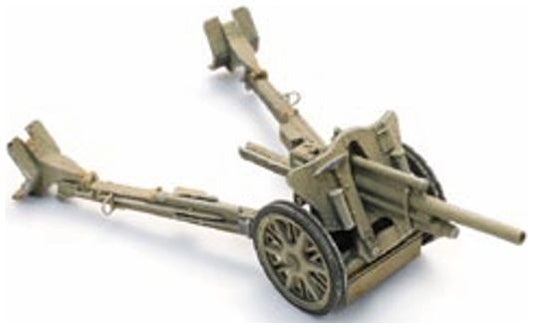 10.5cm LeFH 18 Afrika in Stellung (WM) Ready 1:87 Artitec Model