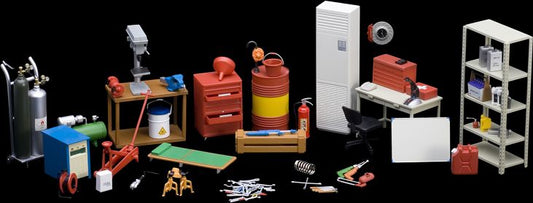 Available to Order – Garage Kit Set Version 1 1:18 (AUT 49110)