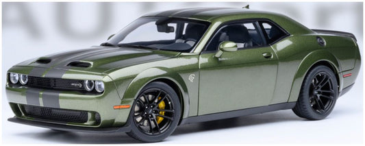 Available To Order – Dodge Challenger SRT Jailbreak 2022 F8 Green 1:18 (AUT 71761)