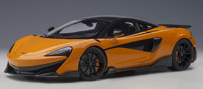 Available To Order – Mclaren 600LT 2019 Myan Orange (Full Openings) 1:18 AutoArt Model (AUT 76084)