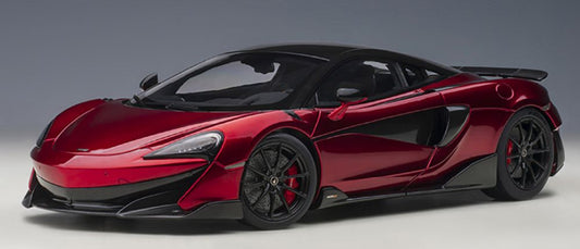 Available to Order – McLaren 600LT Volcano Red 1:18 (AUT 76085)