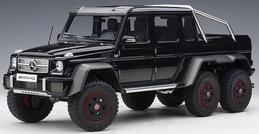 Available to Order – Mercedes-Benz G 63 AMG 6X6 Black 1:18 (AUT 76306)