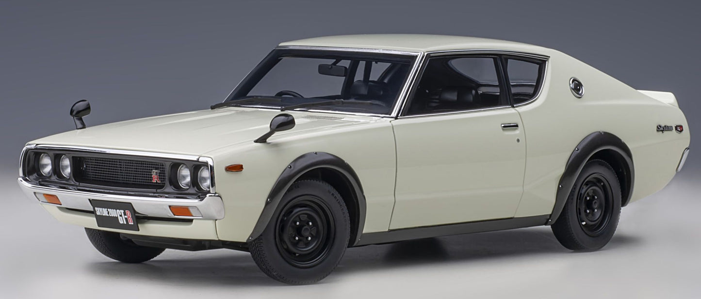 Available to Order – Nissan Skyline 2000GT-R KPGC110 White 1:18 (AUT 77472)