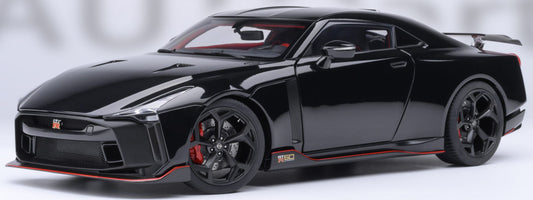 Available to Order – Nissan GT-R50 by Italdesign Black/Matt Black 1:18 (AUT 77513)