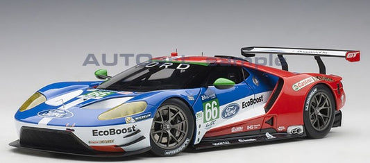 Available to Order – Ford GT LM 2017 Derani/Priaulx/Ticknell #67 1:18 (AUT 81710)
