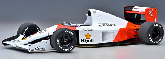 Available To Order – McLaren Honda MP4/6 1991 A.Senna #1 Japanese GP 1:18 (AUT 89150)