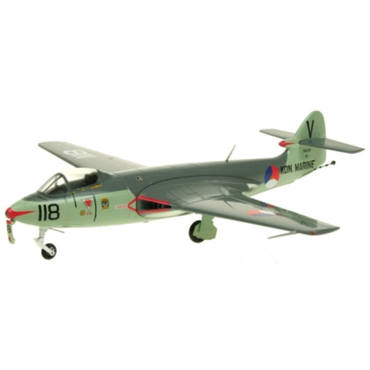 THIS ITEM IS AVAILABLE TO ORDER FROM OUR SUPPLIER - 1:72 AVIATION 72 AV7223006 HAWKER SEA HAWK FGA.6 860 SQUADRON MARINE LUCHTVAARTDIENST KON.MARINE 118/V 1961