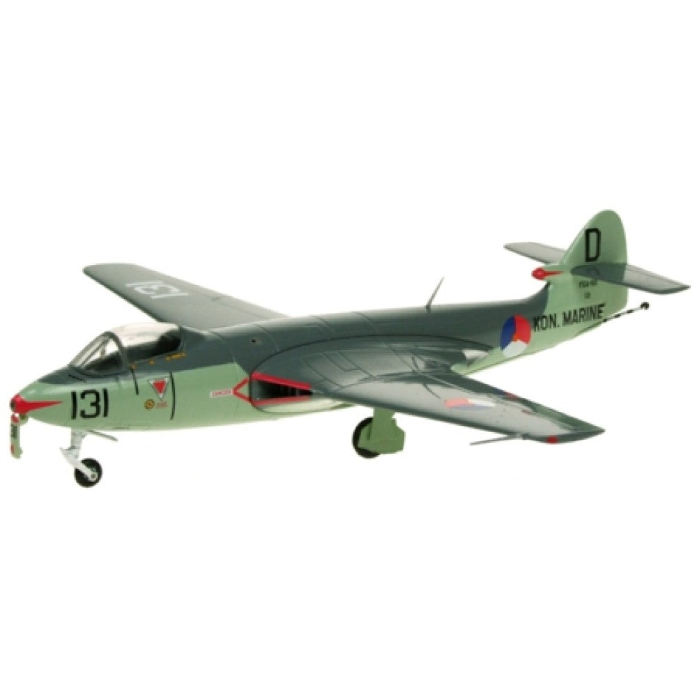 Available to Order – Hawker Sea Hawk Fga.50 Kon Marine 131/d Preserved Soesterberg 1:72 Aviation 72 Model (AV7223008)