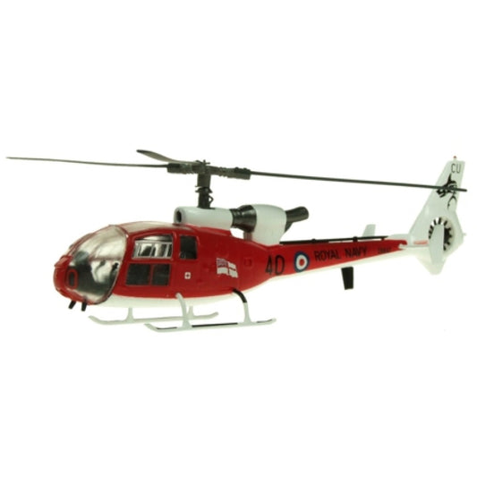 Available to Order – Westland Gazelle Royal Navy 705 NAS Culdrose ZB647/40 1:72 Aviation 72 Model (AV7224008)
